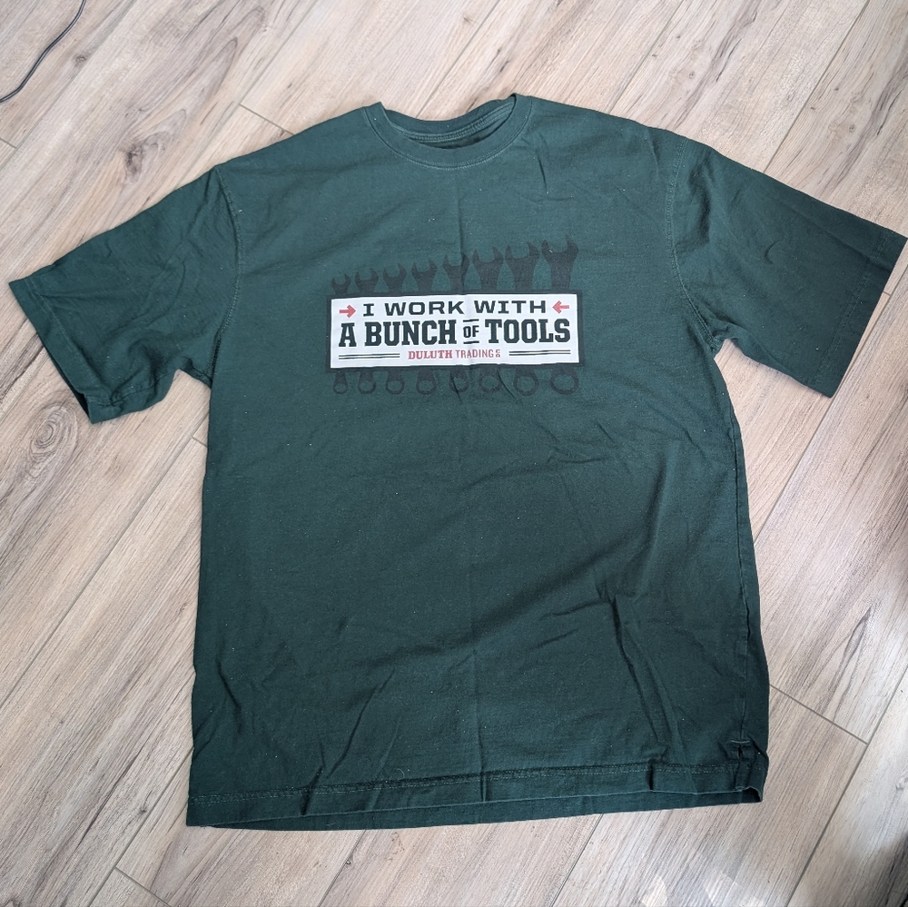 Duluth Trading Co Green Men's Shirt Sz Medium